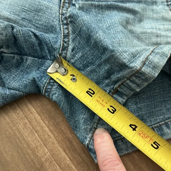 Jean shorts - Picture 3 of 6